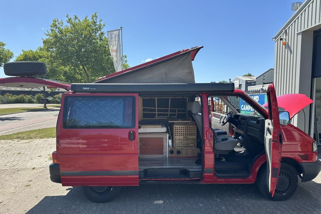 Volkswagen Transporter benzine/gas - zo meenemen prijs - milieuzone proof!