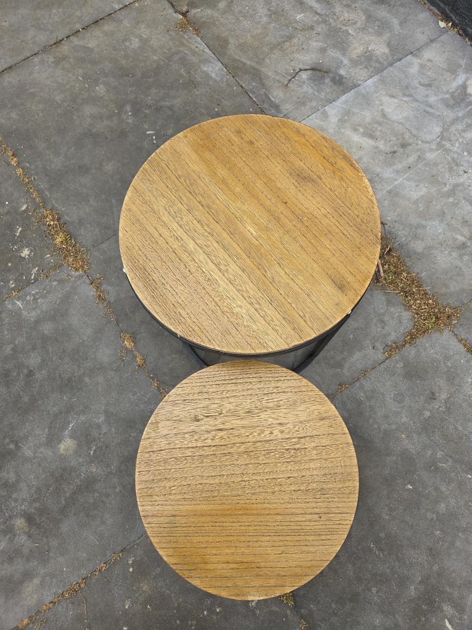 Ronde tafeltjes
