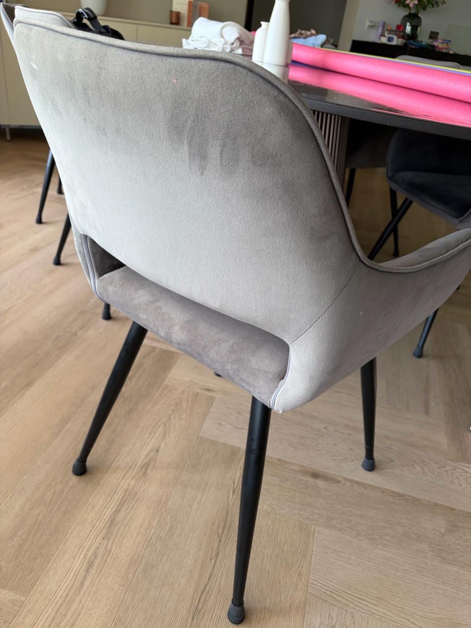 6 eetkamerstoelen
