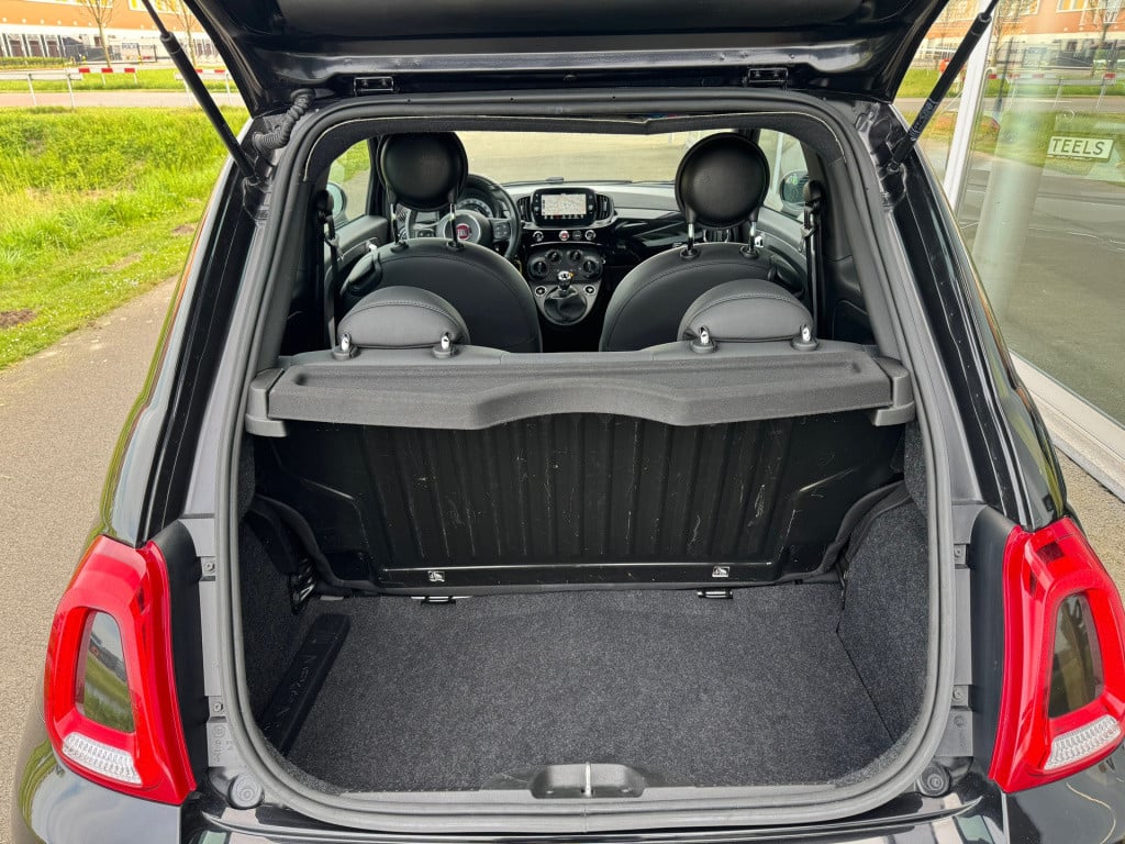 Fiat 500 1.2 rockstar / apple-carplay / cruisecontrol