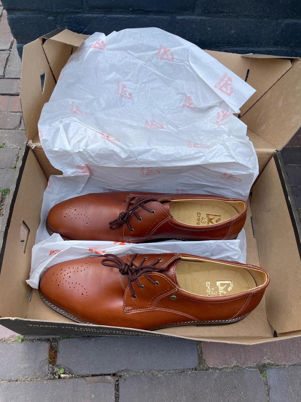 Emma werkschoenen - NIEUW - maat 43