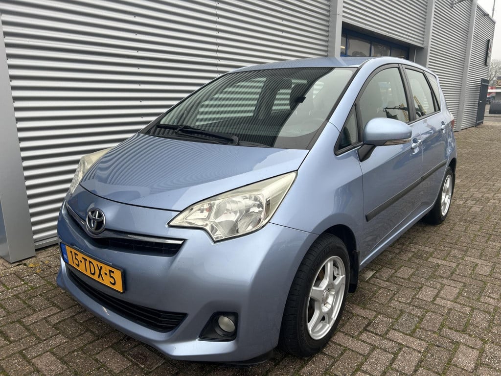 Toyota Verso-s 1.3 vvt-i aspiration