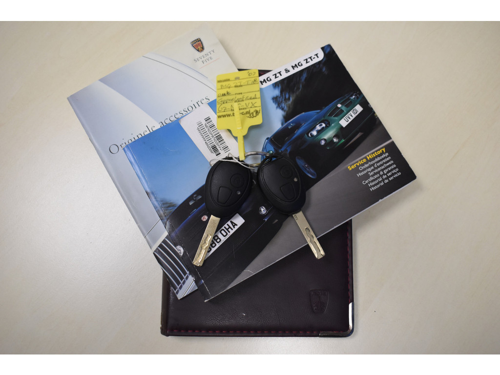 MG ZT -t 2.5 v6 180 automaat