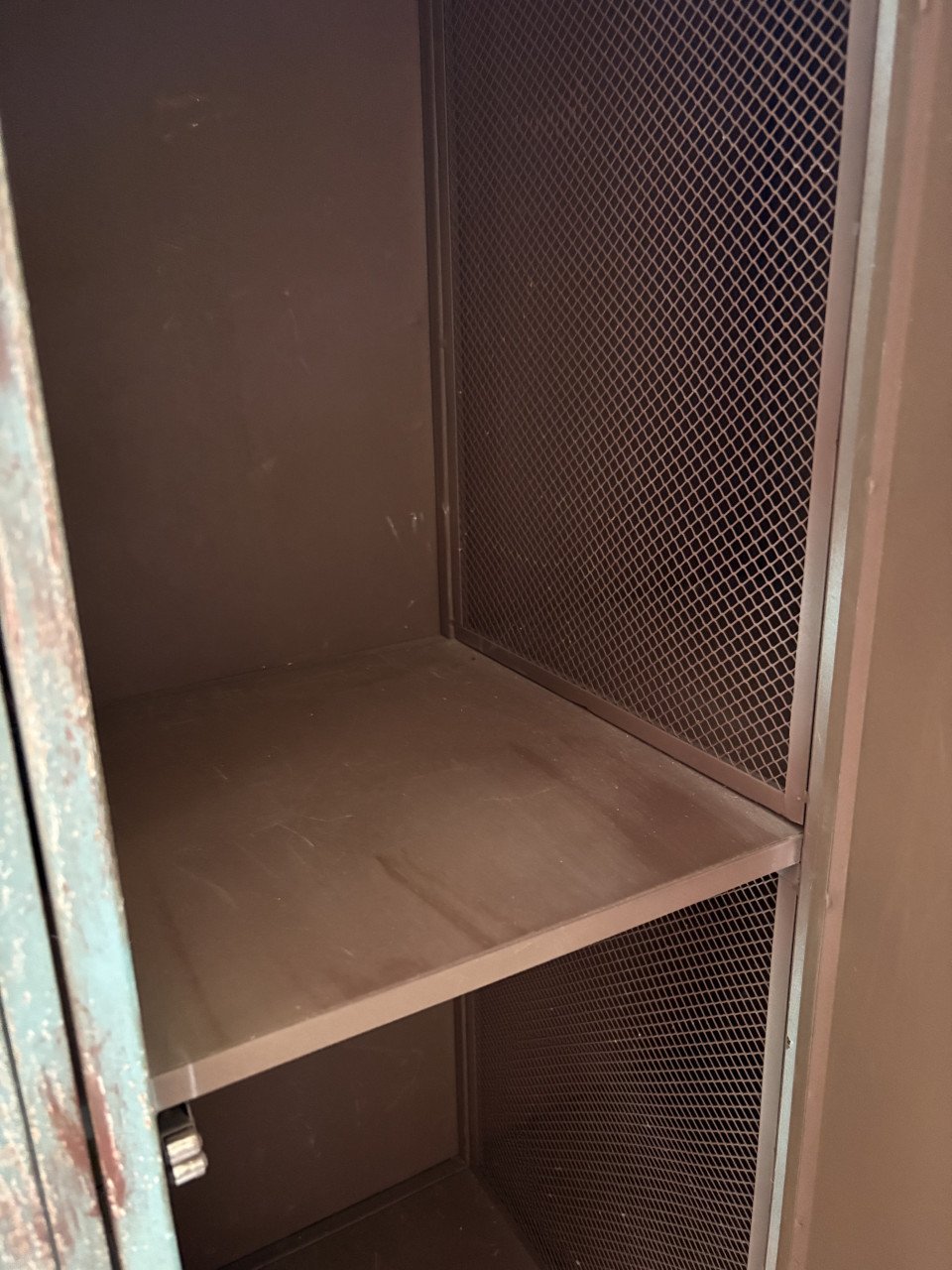 Vintage lockerkast