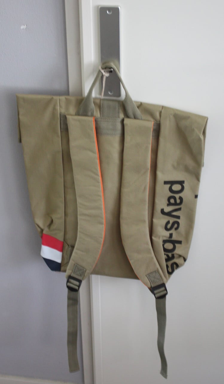 Nieuwe ptt post rugzak met gespsluiting