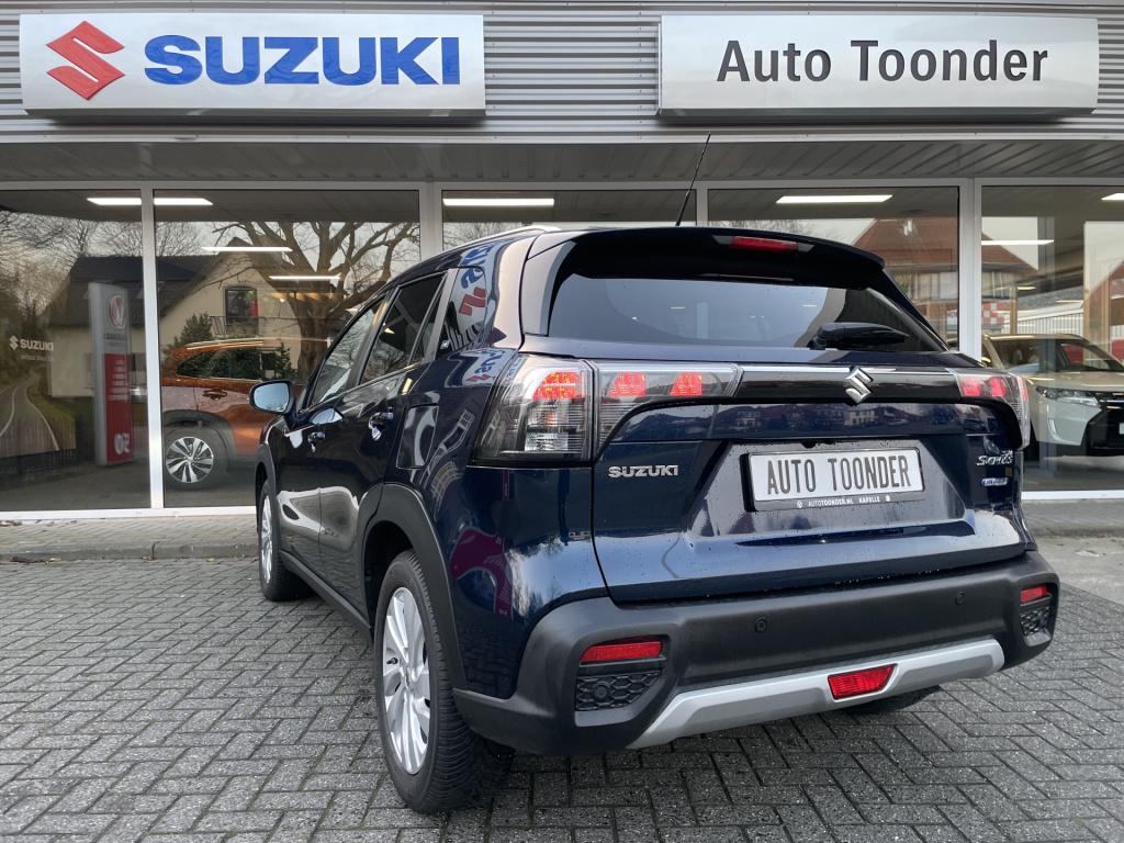Suzuki Sx4 S-cross automaat 1.4 boosterjet select hybrid