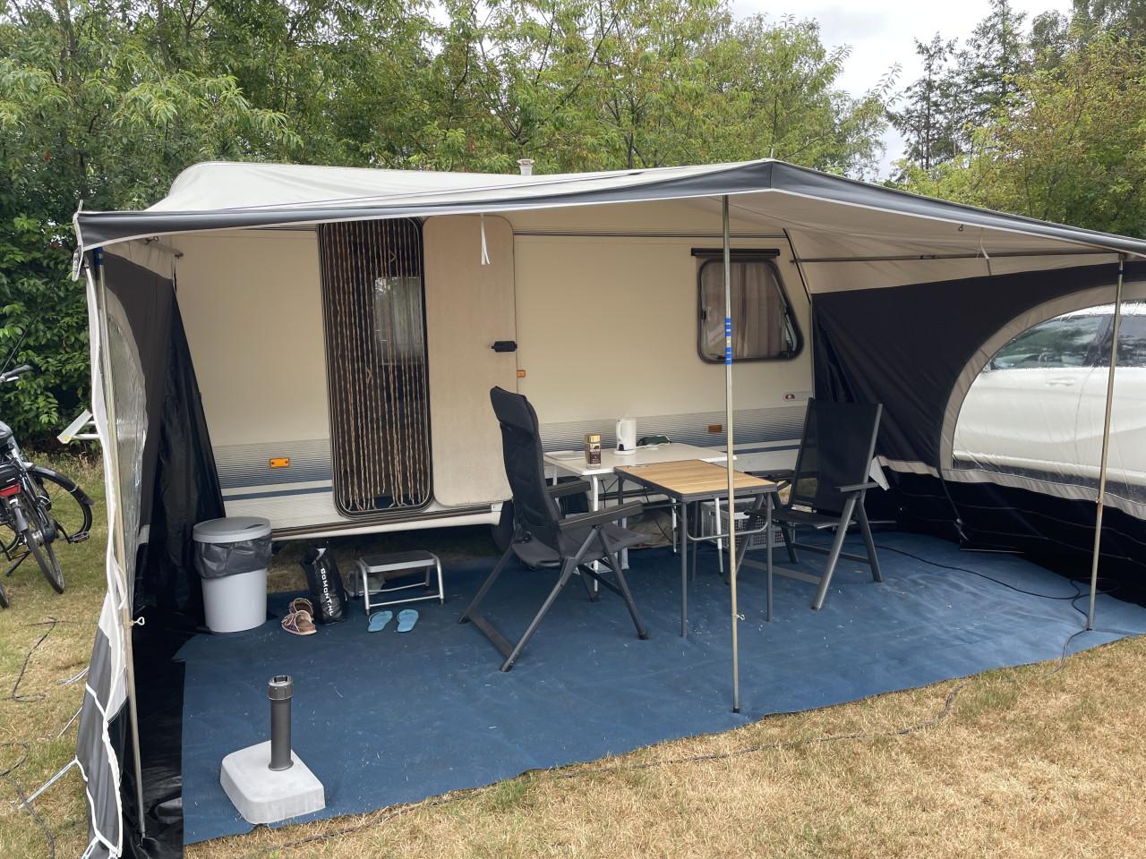 Adria caravan