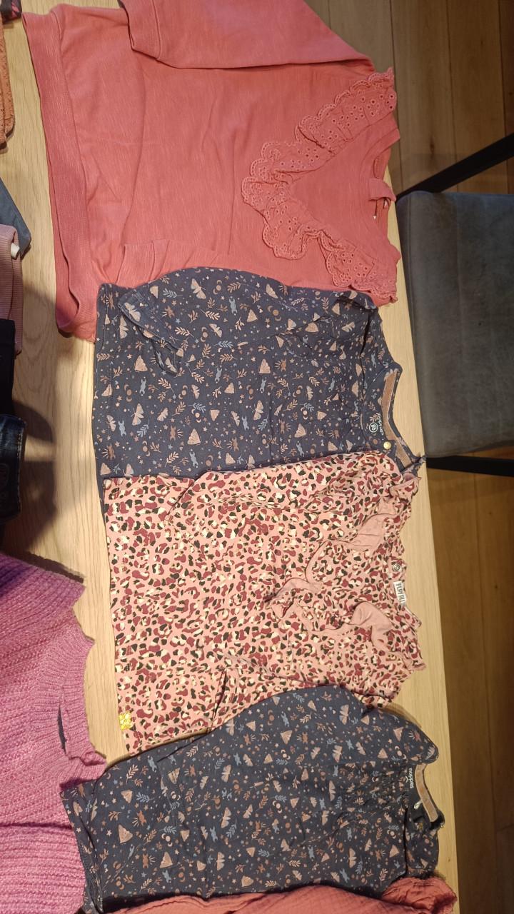 Meisjes winterpakket maat 86