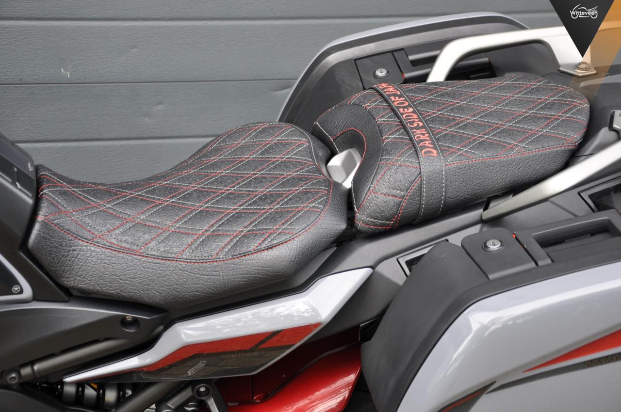 Yamaha Tracer 900 GT uitgevoerd