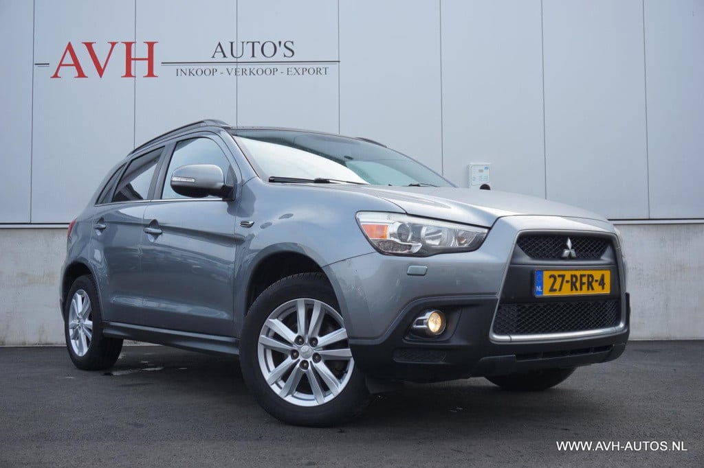 Mitsubishi Asx 1.6 intense cleartec
