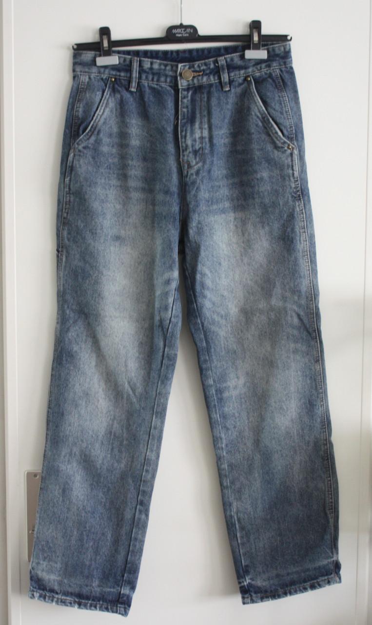 Spijkerbroek wijd model maat 32