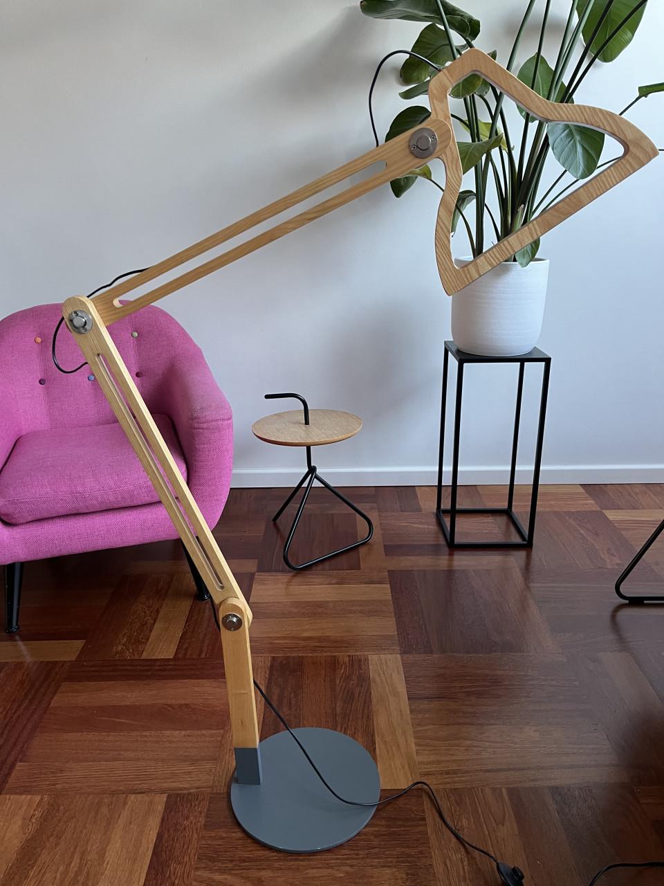 ## ZUIVER vloerlamp Let it Be ##