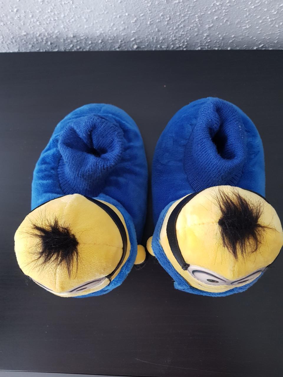 Minion pantoffels maat 30/31