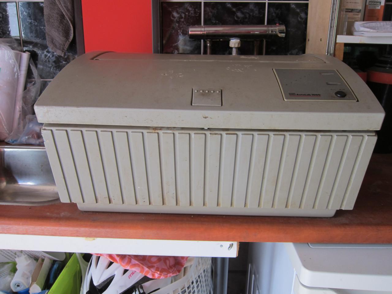 Jobo film ontwikkel machine en droogkast