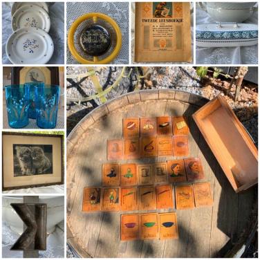 Brocante op de oprit