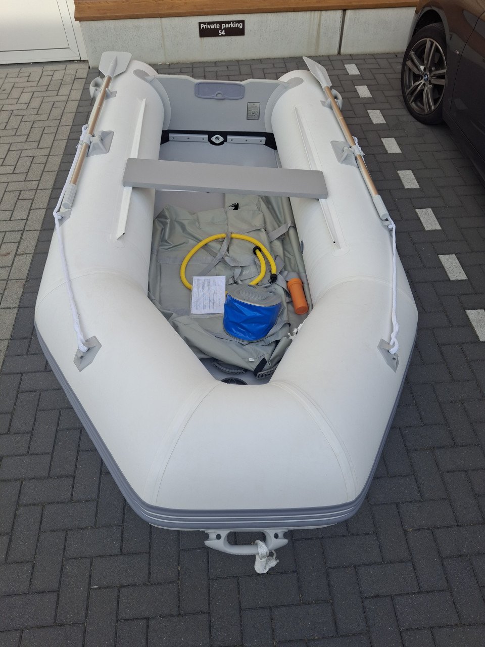 Splinternieuwe zodiac rubberboten in doos tegen dumpprijzen!!