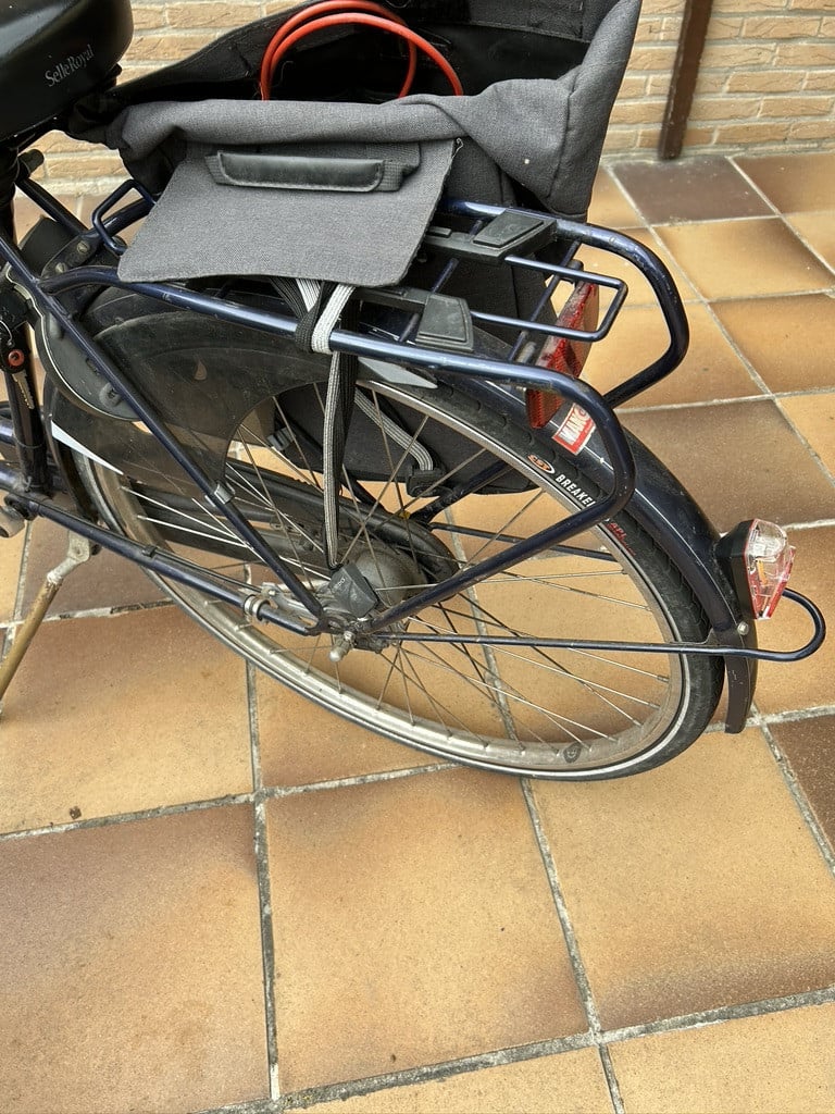 Damesfiets lage instap union