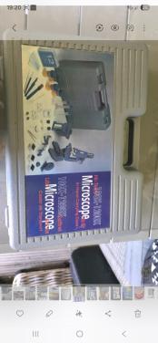 Microscoop set