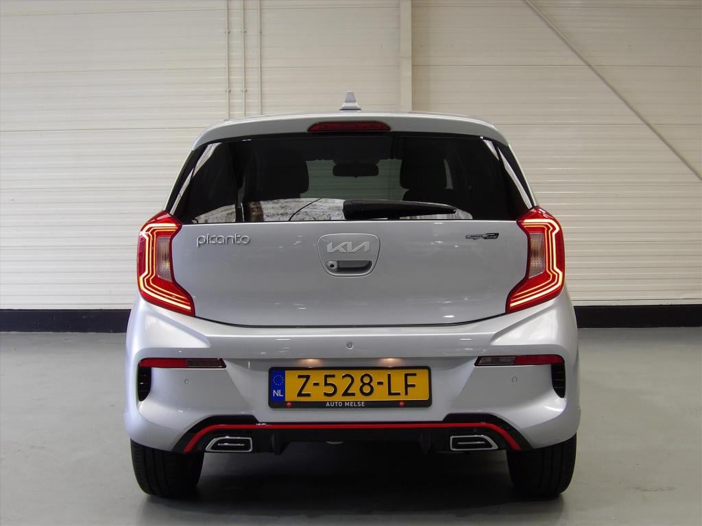 Kia Picanto 1.0 67pk 4-zits gt-line