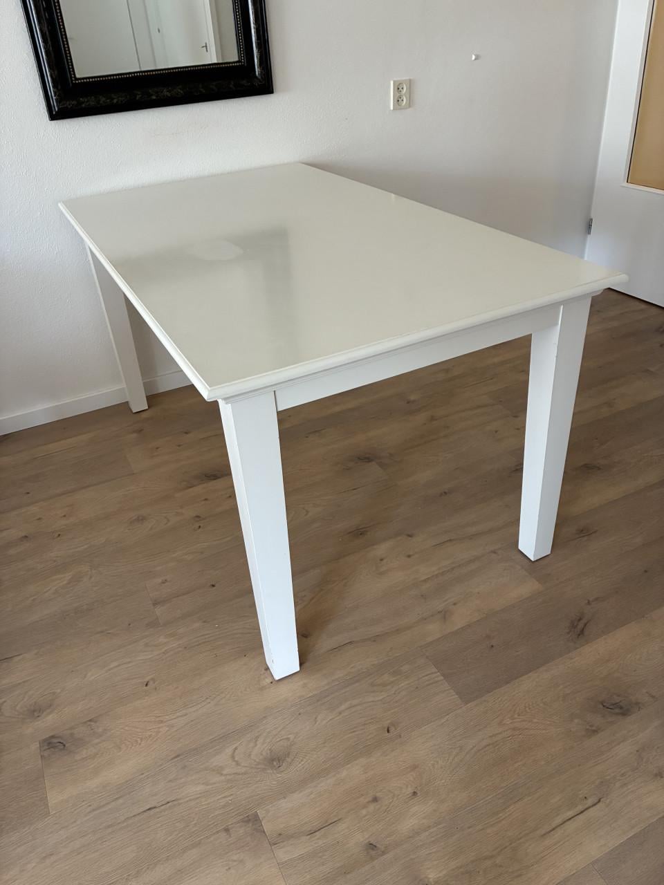 Eettafel Wit, 180x90x79