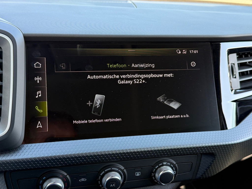 Audi A1 Sportback 25 tfsi pro line