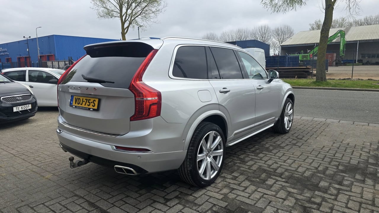 Volvo XC90 Grijs kenteken! Bouwjaar 2016