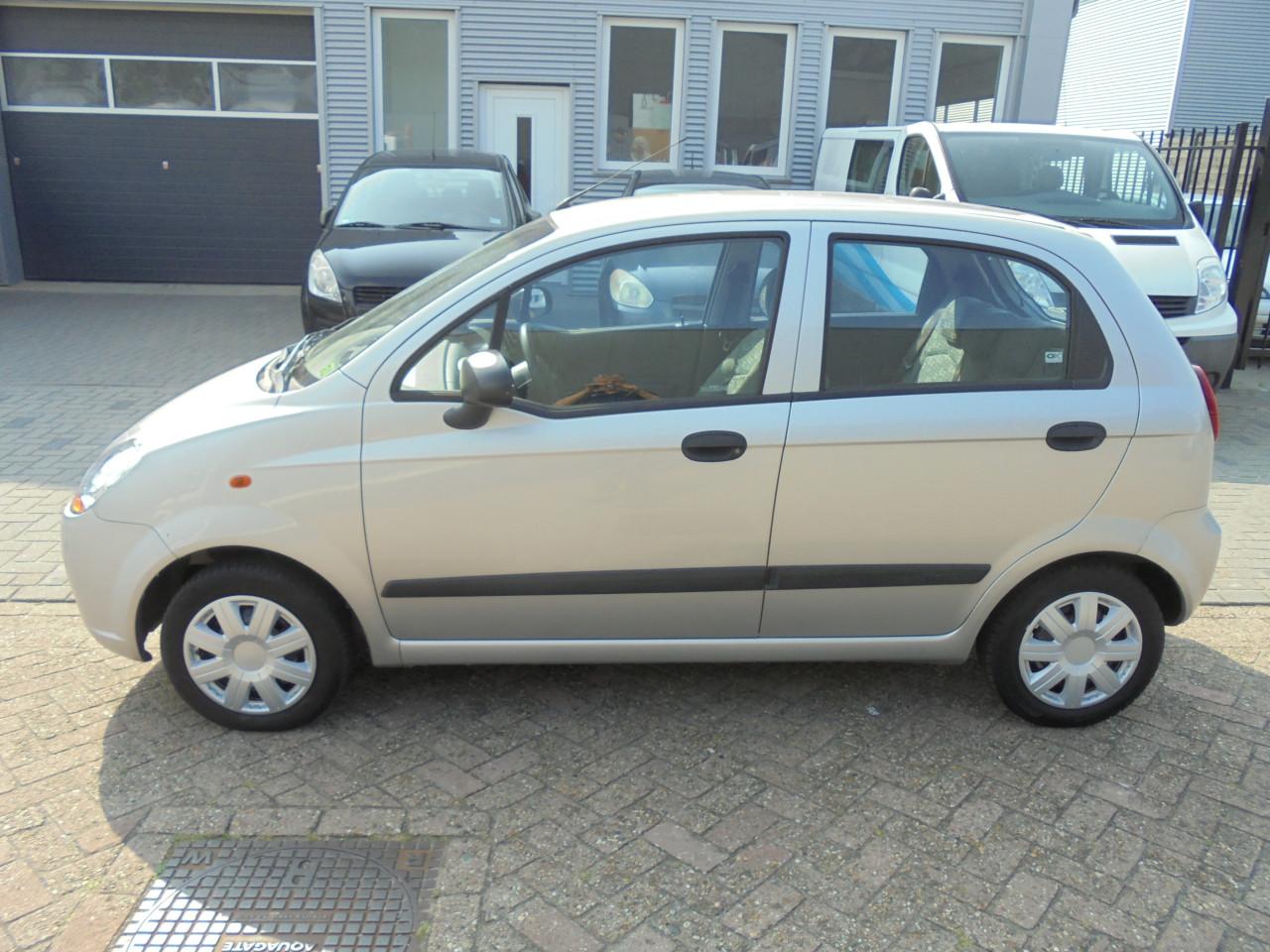 Chevrolet Matiz 800 CC drie cilinder motor slechts 72.899 Km met N.A.P