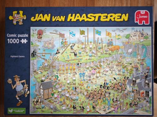 Puzzel Jan van Haasteren: Highland Games