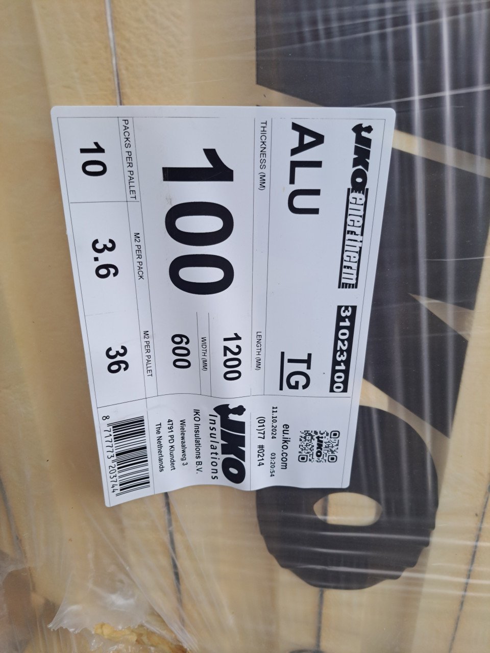 Pir Isolatie 100mm