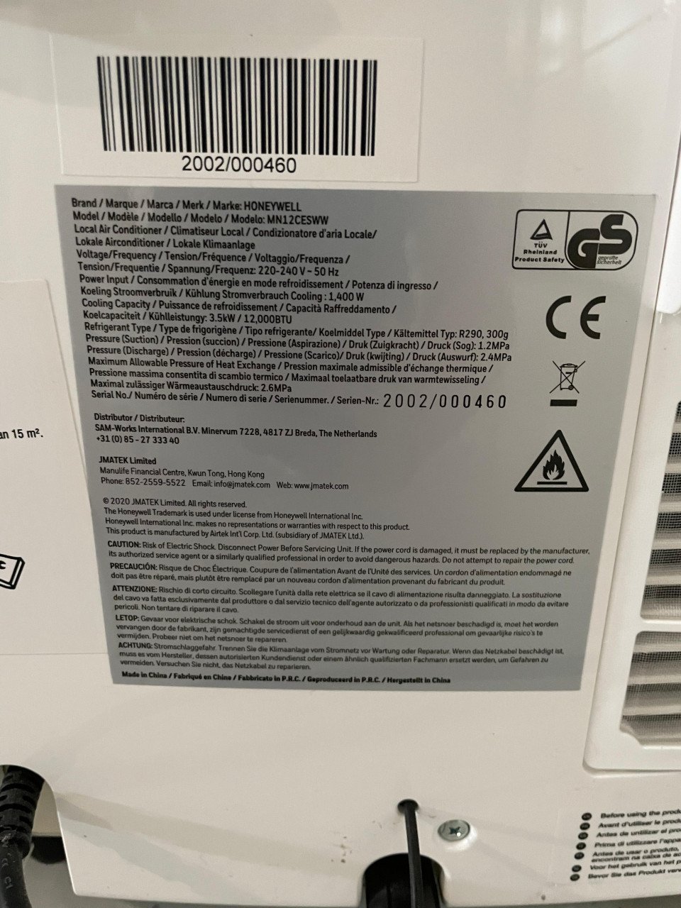 Airconditioning