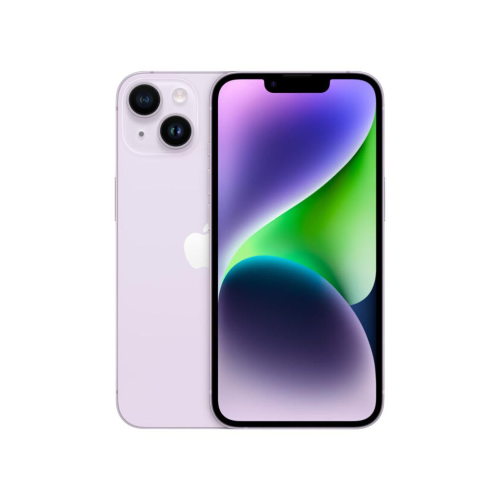 Refurbished Apple iPhone 14 | 256 GB | in het paars | Mooie Staat!