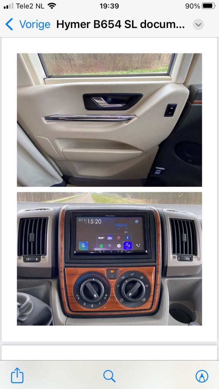 Camper Hymer B 654sl