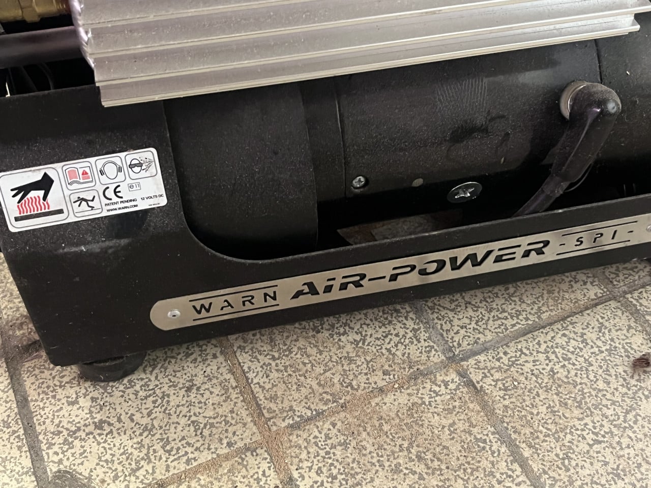 TEAB Compacte compressor op 12 v
