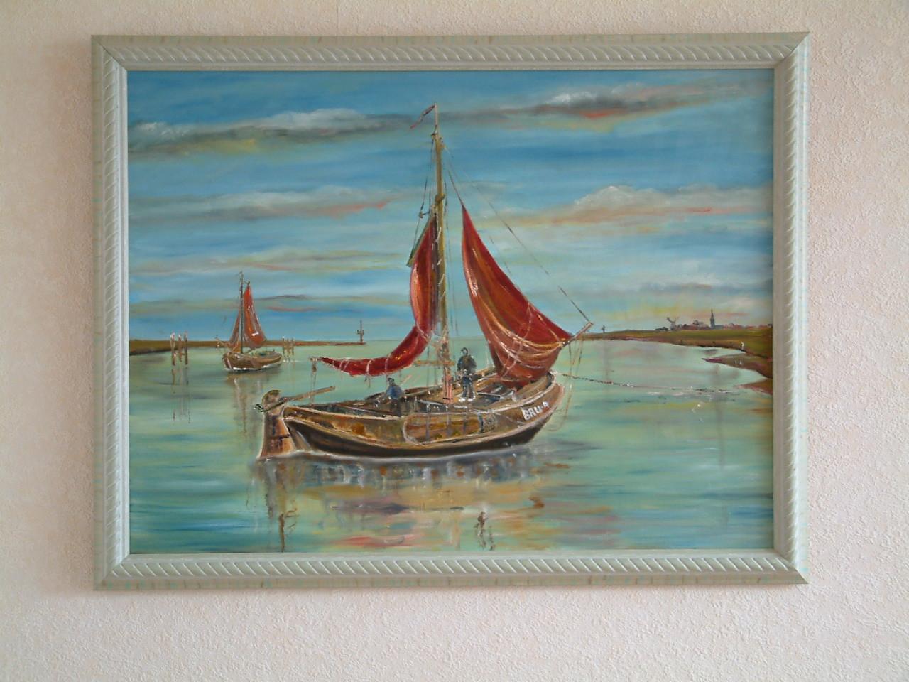 BRU -4  -Moed en Trouw  Bot  visser