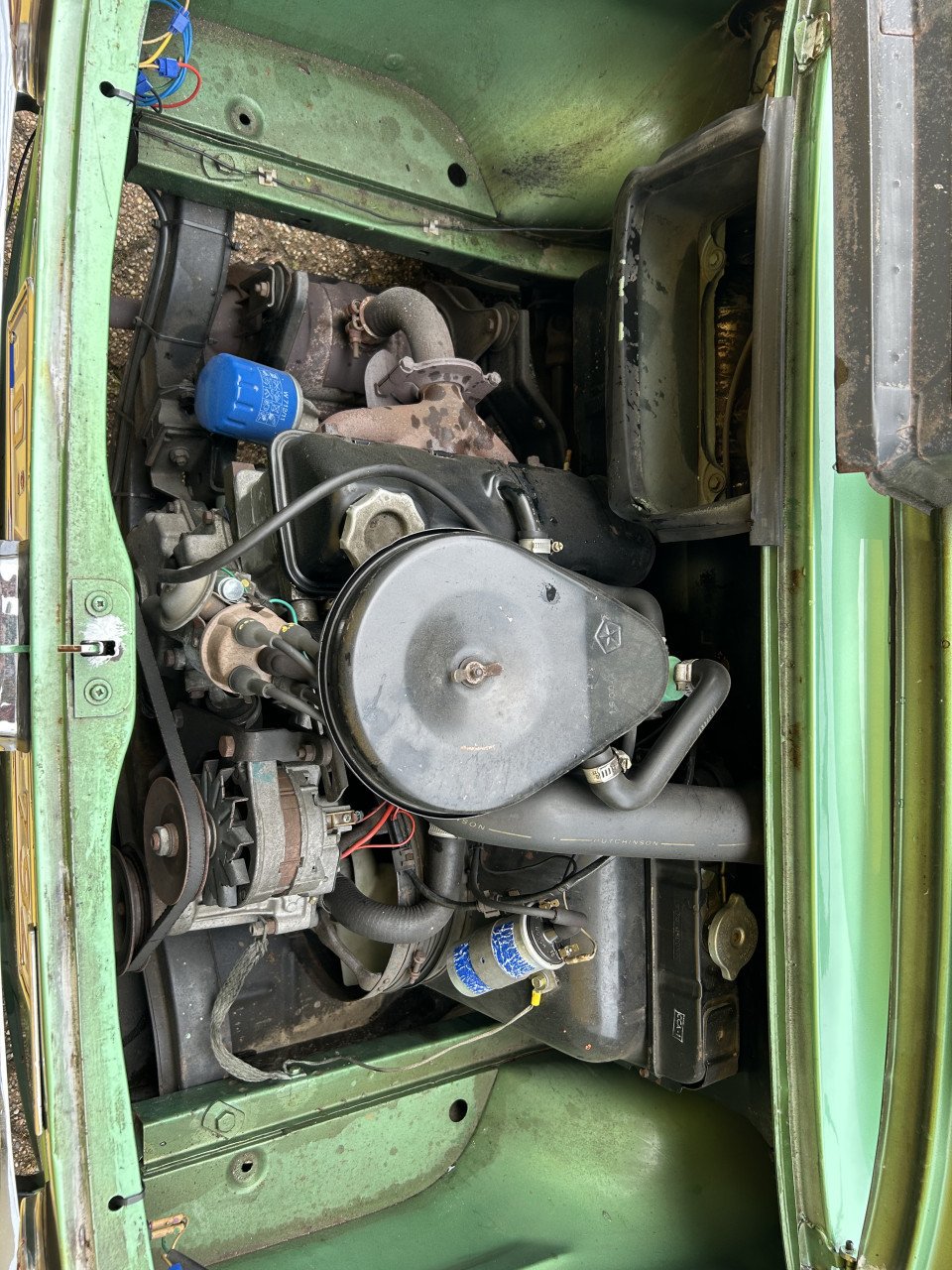 Simca 1000 GLS Rallye look 1974