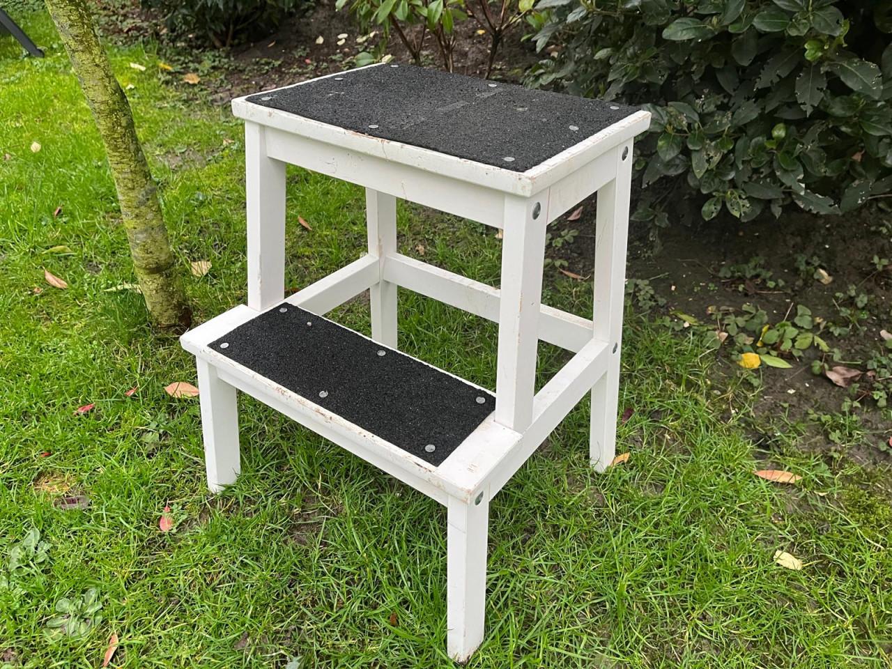 Houten IKEA keukentrapje - Veere