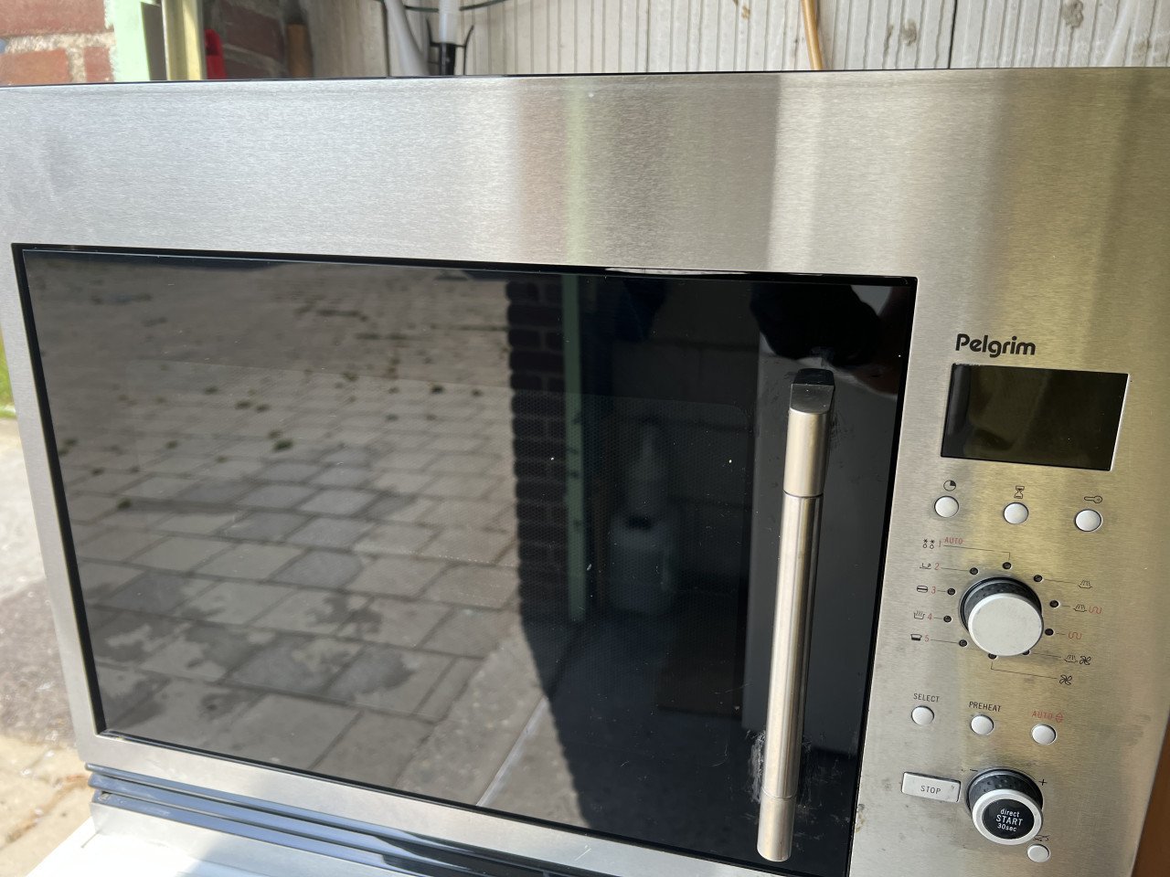 Inbouw combi Magnetron oven 60x45 cm. BH.