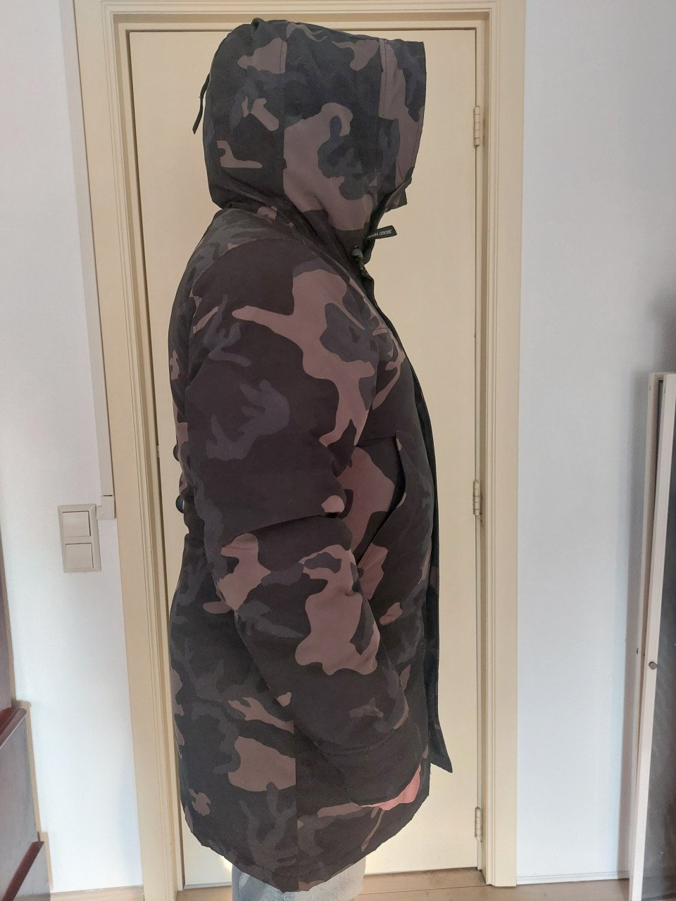 XXL  Canada goose arctic parka nieuwstaat en origineel