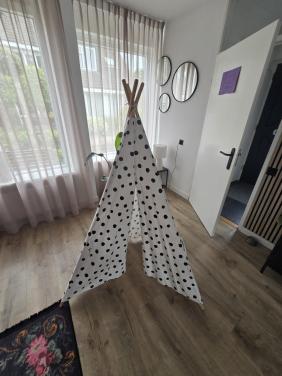 Slaapkamer tipi tentjes