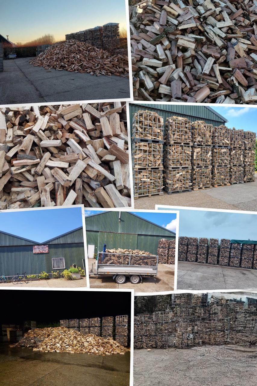 Eindejaars actie Haardhout#Brandhout Mix