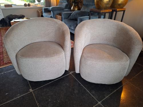 Fauteuils 2 stuks