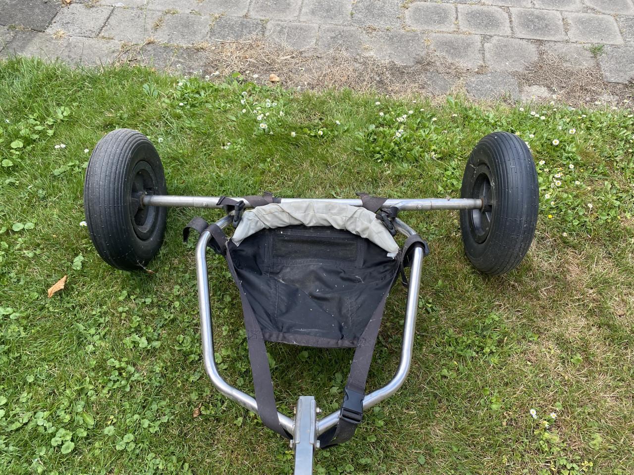 Te koop: Kite Buggy RVS - voor avontuurlijke vliegerraar