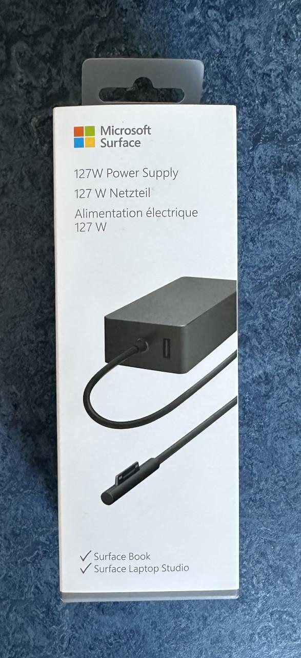 Microsoft Surface 127W Power Supply