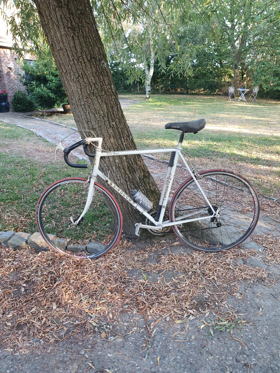 Racefiets Vintage Sirocco