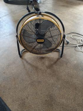 Professionele Ventilator merk Masters