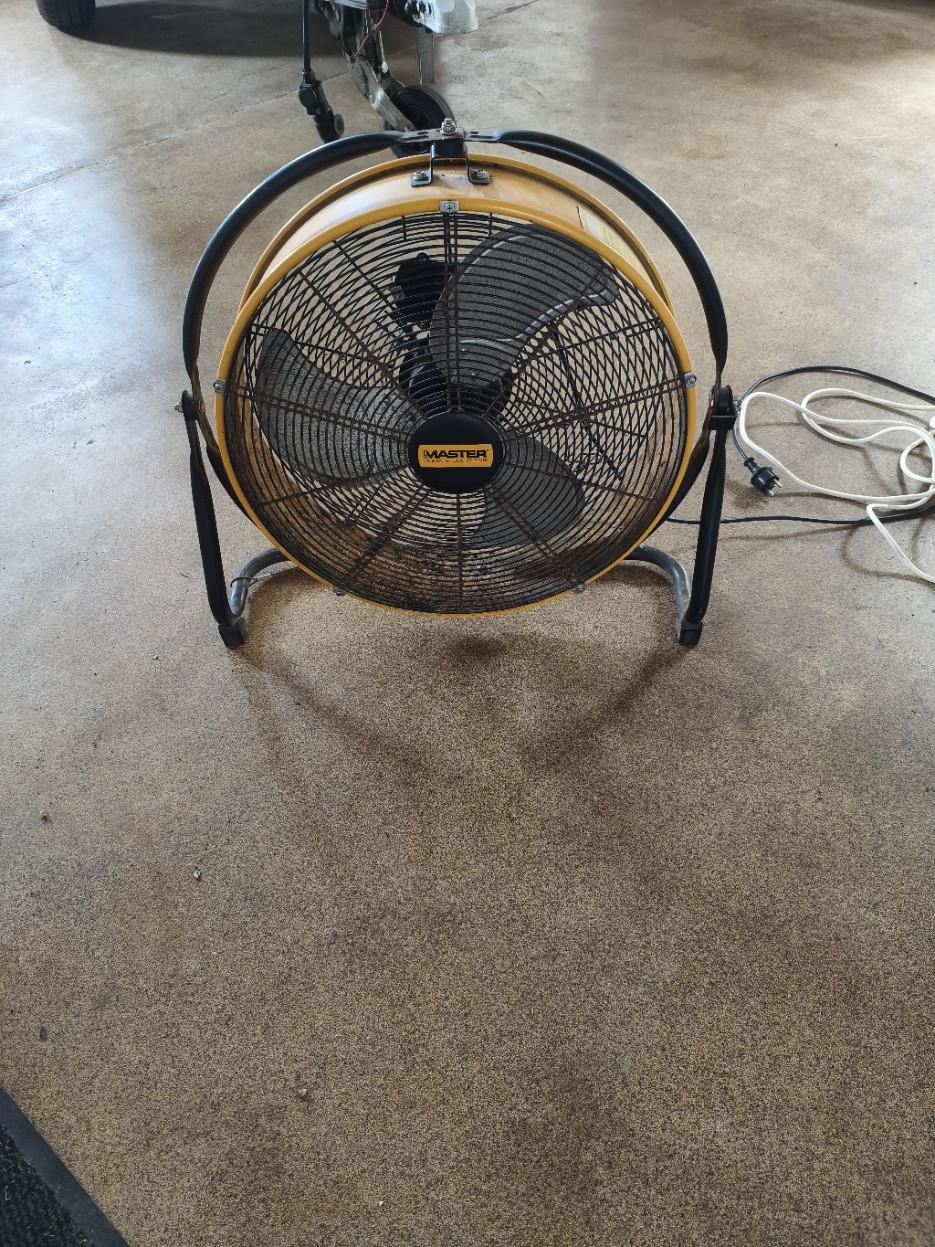 Professionele Ventilator merk Masters