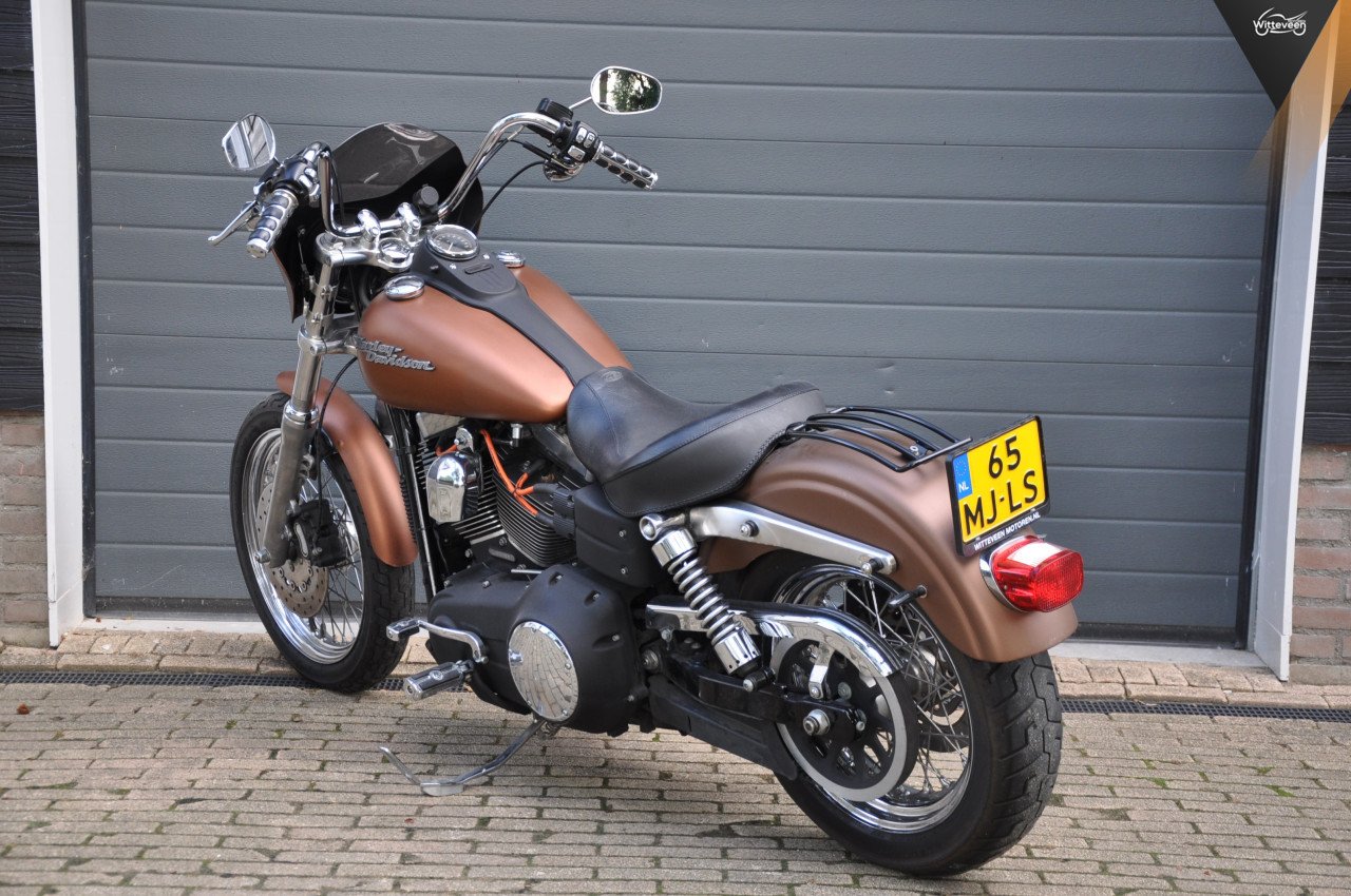 Harley Davidson FXDB Dyna Street Bob 96