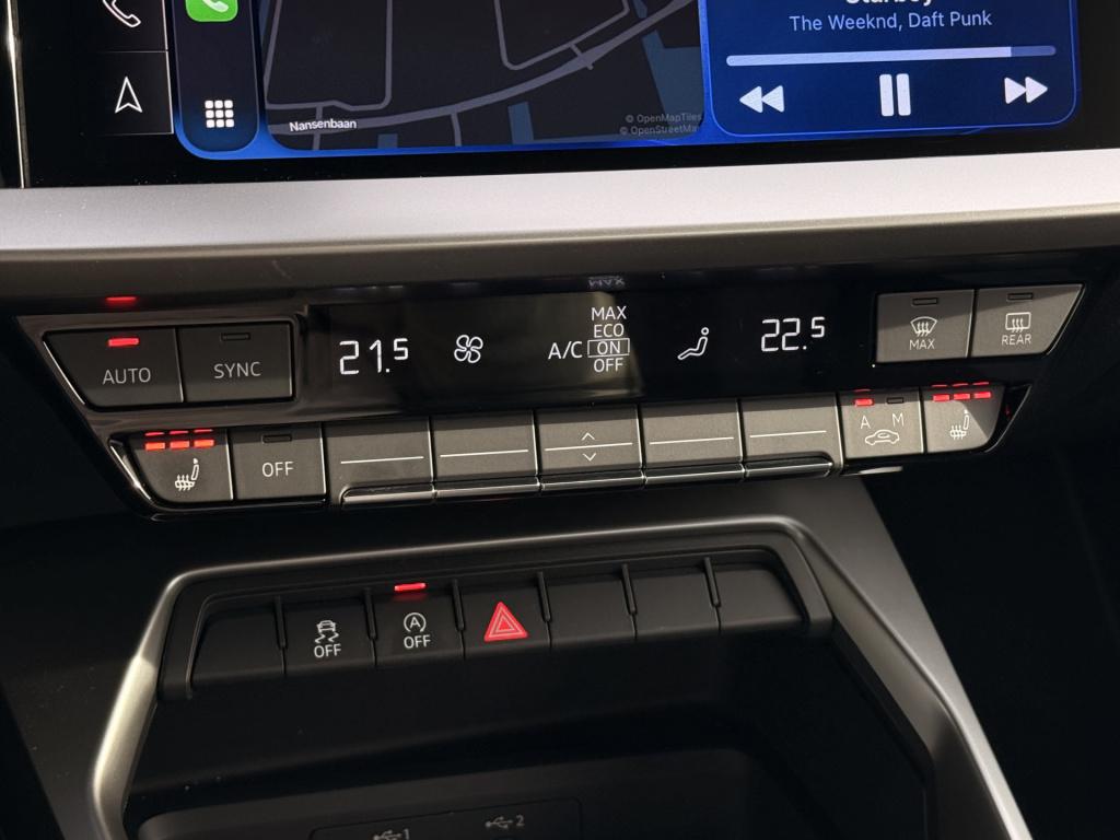 Audi A3 limousine 30 tfsi advanced edition | navi | acc | stoelverwarming |