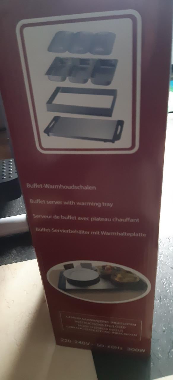 Warmhoudschalen