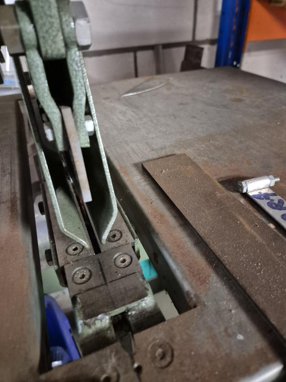 Professionele plaatschaar